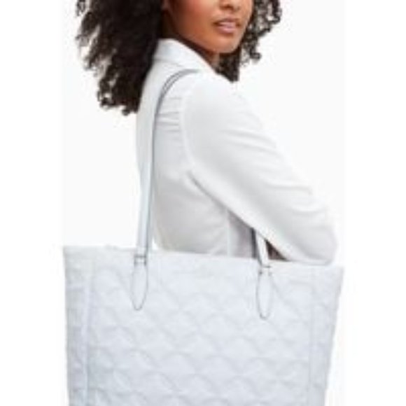 kate spade Handbags - Kate Spade Medium Quilted Satchel